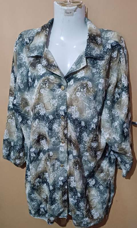 Ladies - Blouse - Make - no make - Size - no size
