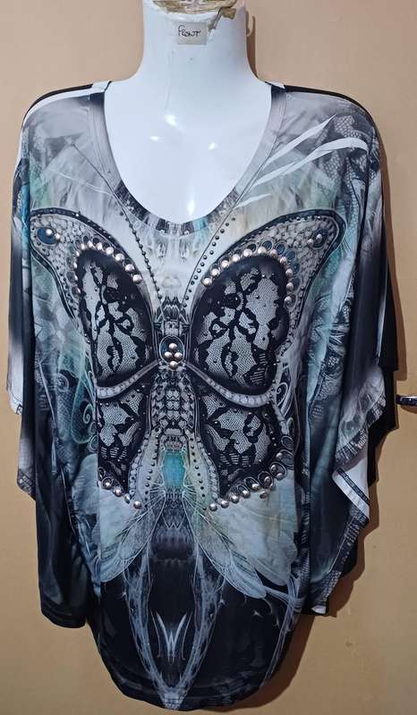 Ladies - Top - Make - Luna Fashion - Size - no size