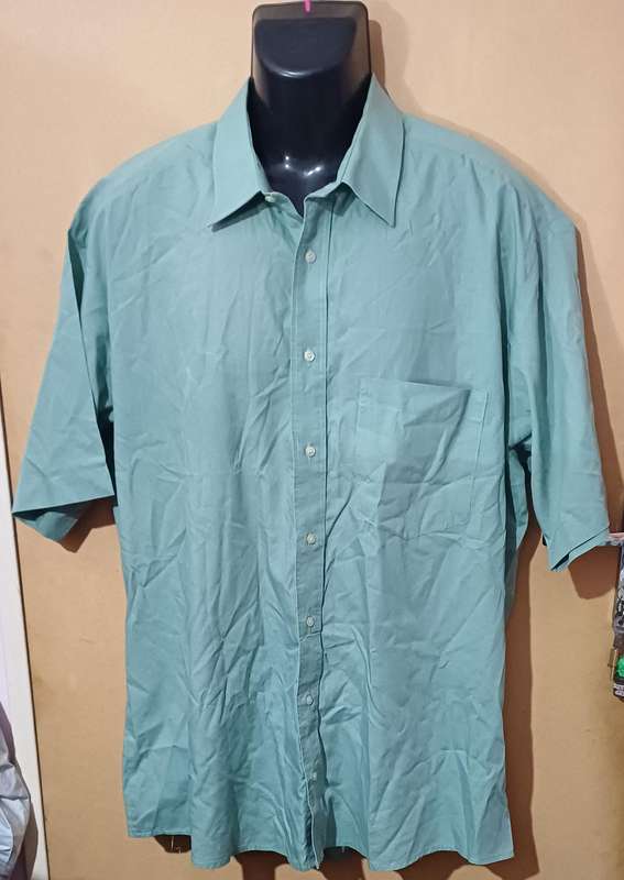 Mens - Shirt - Make - Cambridge - Size - 44