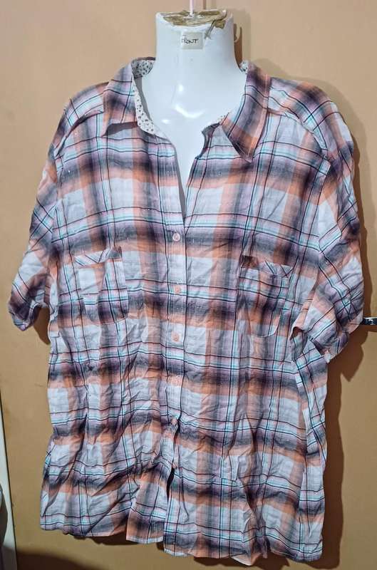 Ladies - Multicolored Blouse - Make - Woolworths Woman - Size - 22
