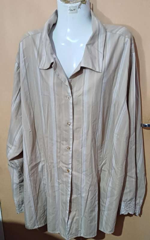 Ladies - Multicolored Blouse - Make - Donna-Claire - Size - 28