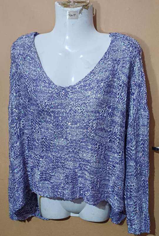 Ladies - Multicolored Top - Make - Rich Cast - Size -