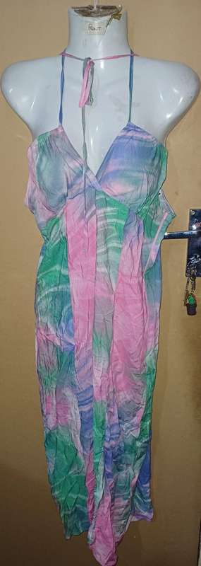Ladies - Multicolored Dress - Make - MRP/RT - Size - L
