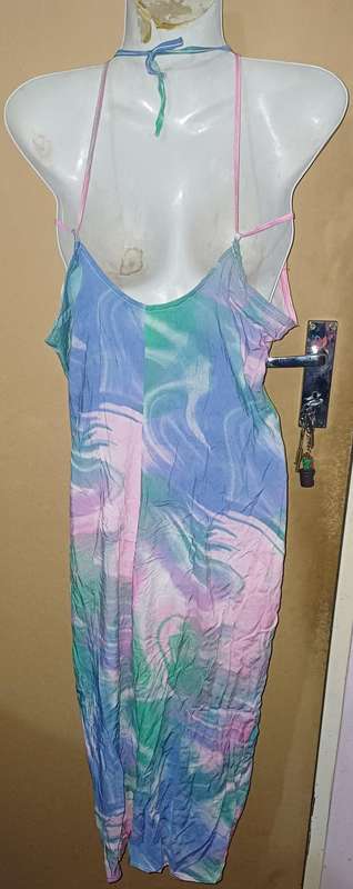Ladies - Multicolored Dress - Make - MRP/RT - Size - L