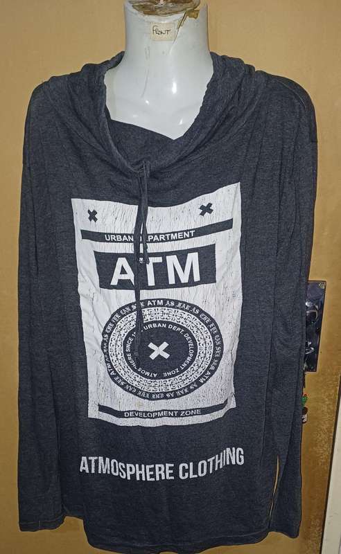 Ladies - Hoodie Top - Make - Atmosphere - Size - XL