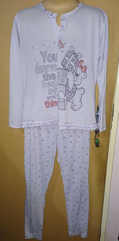 Ladies - 2 Pce Pajamas - Make - Nott & Di - Size - M