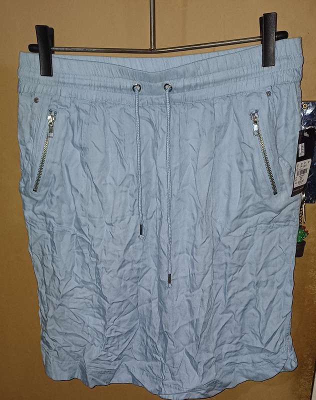 Ladies - Blue Skorts - Make - OBR - Size - 38