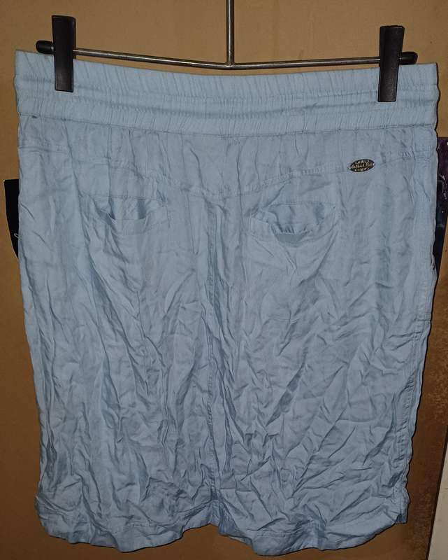 Ladies - Blue Skorts - Make - OBR - Size - 38