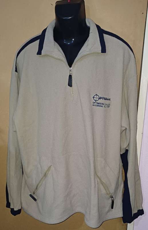 Mens - Polar Fleese Sweater - Make - Highland Brook - Size - XXL
