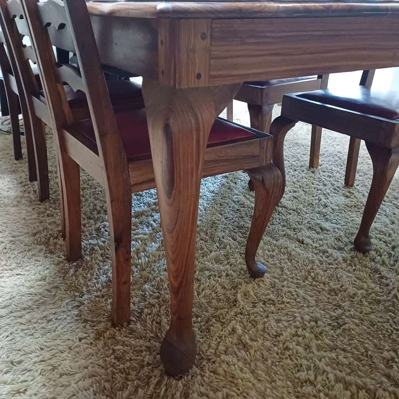 Kiaat Wood Table