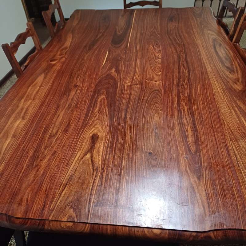Kiaat Wood Table