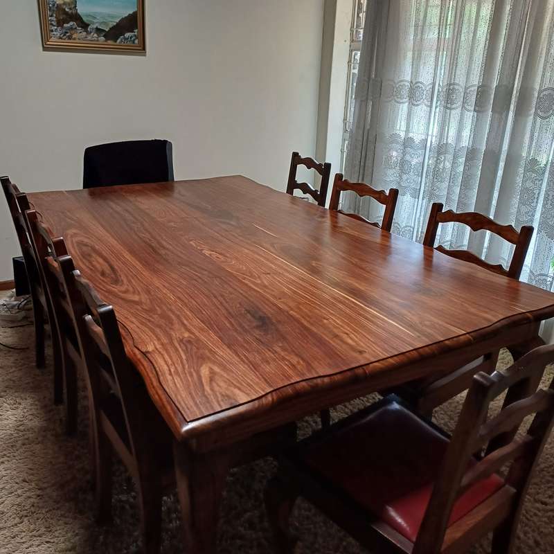 Kiaat Wood Table