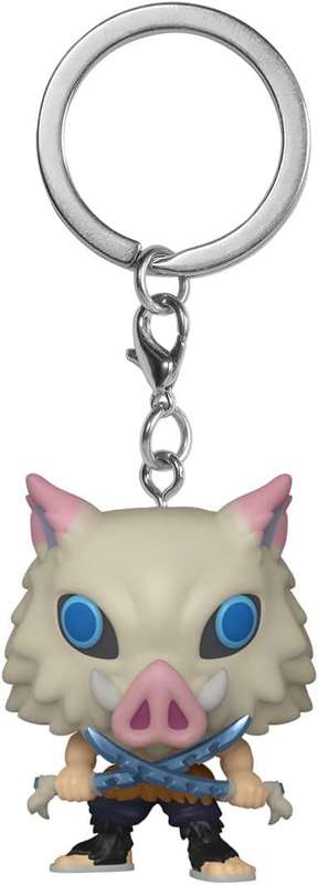 Funko POP Bundle  Overwatch Cassidy + Inosuke Keychain NEW