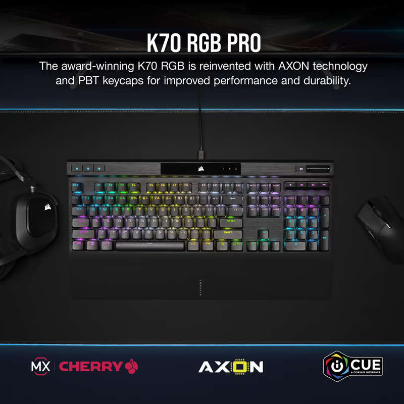 Corsair K70 RGB Pro Mechanical Gaming Keyboard