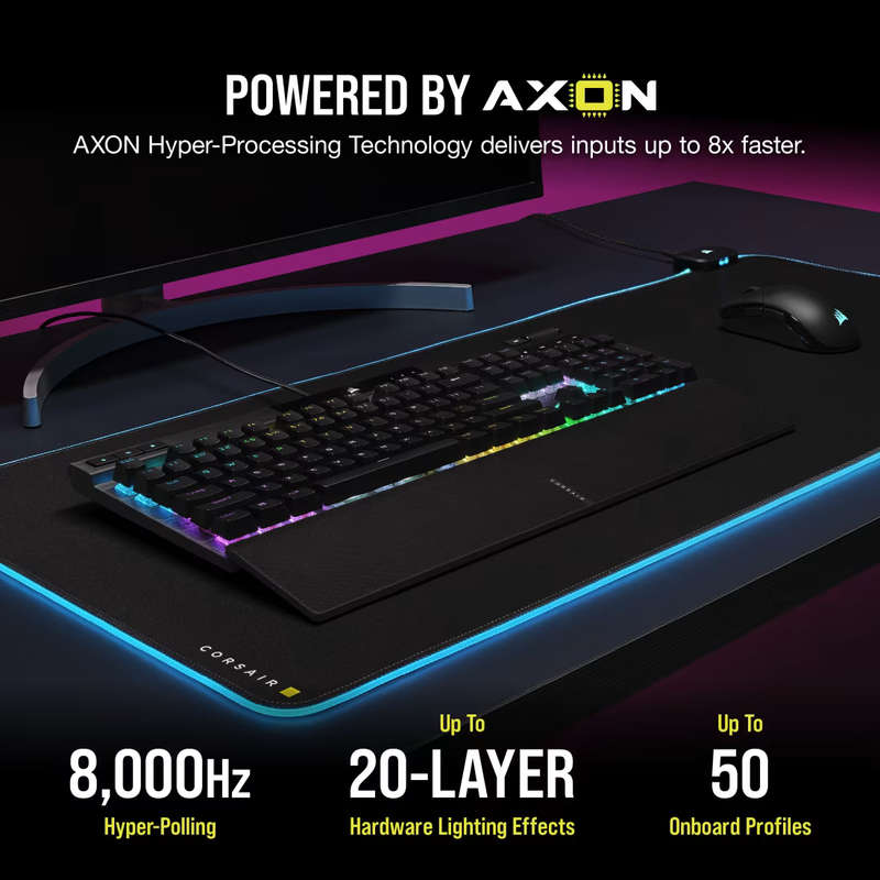 Corsair K70 RGB Pro Mechanical Gaming Keyboard