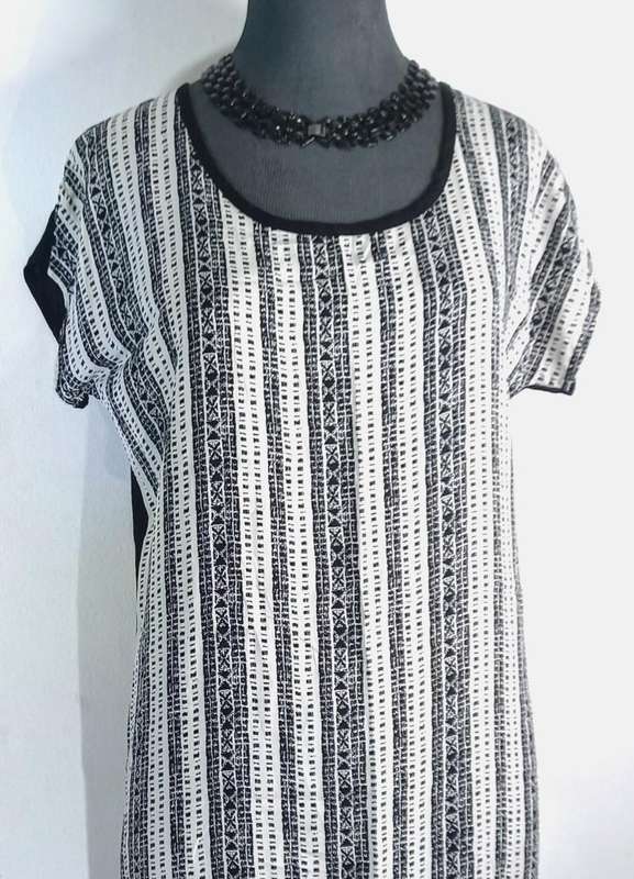 Ladies Shift Dress by VANILLA LEE / Size: (S) small (Ladies 30, 32)