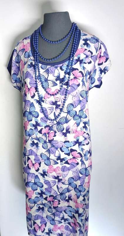 Ladies Shift Dress by VANILLA LEE / Size: (L) Large (Ladies 38, 40)