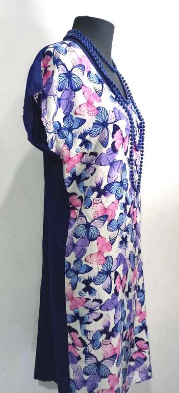 Ladies Shift Dress by VANILLA LEE / Size: (L) Large (Ladies 38, 40)
