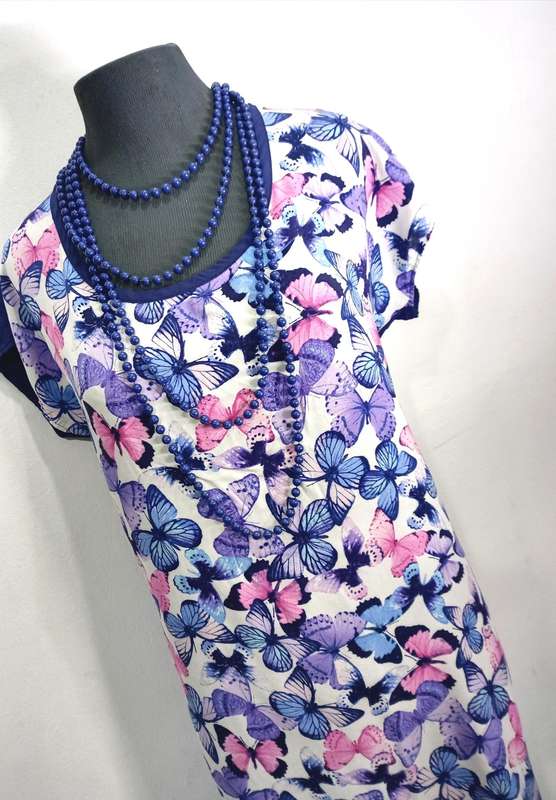 Ladies Shift Dress by VANILLA LEE / Size: (L) Large (Ladies 38, 40)