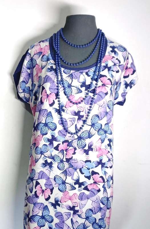 Ladies Shift Dress by VANILLA LEE / Size: (L) Large (Ladies 38, 40)