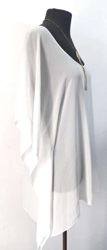 Ladies Kaftan Top by VANILLA LEE / Size: (M) (Ladies 34, 36)