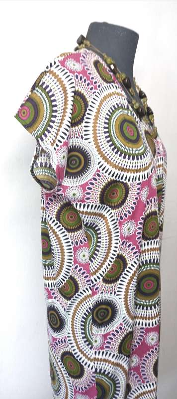 Ladies Shift Dress by VANILLA LEE / Size: M (Ladies 34, 36)