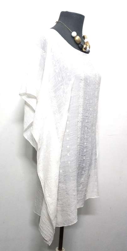 Ladies Kaftan Top by VANILLA LEE / Size: (S/M) (Ladies 30, 32, 34)