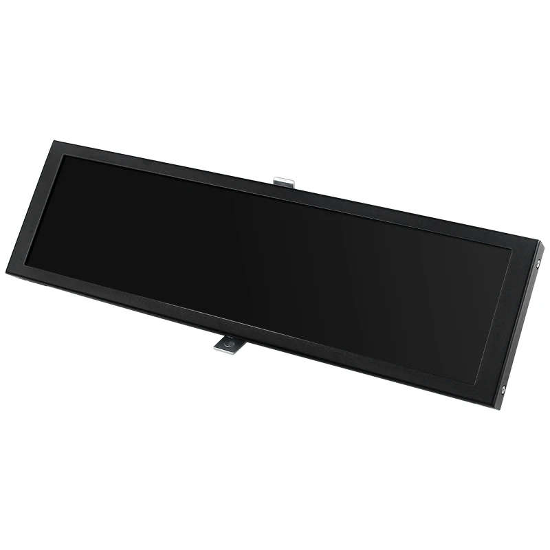 8.8-Inch USB-C IPS Secondary Screen for PC Monitoring (Black)