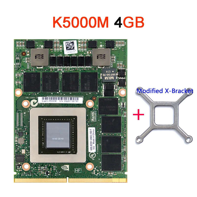 K5000M 4GB Upgrade/Replacement Graphics Card for iMac