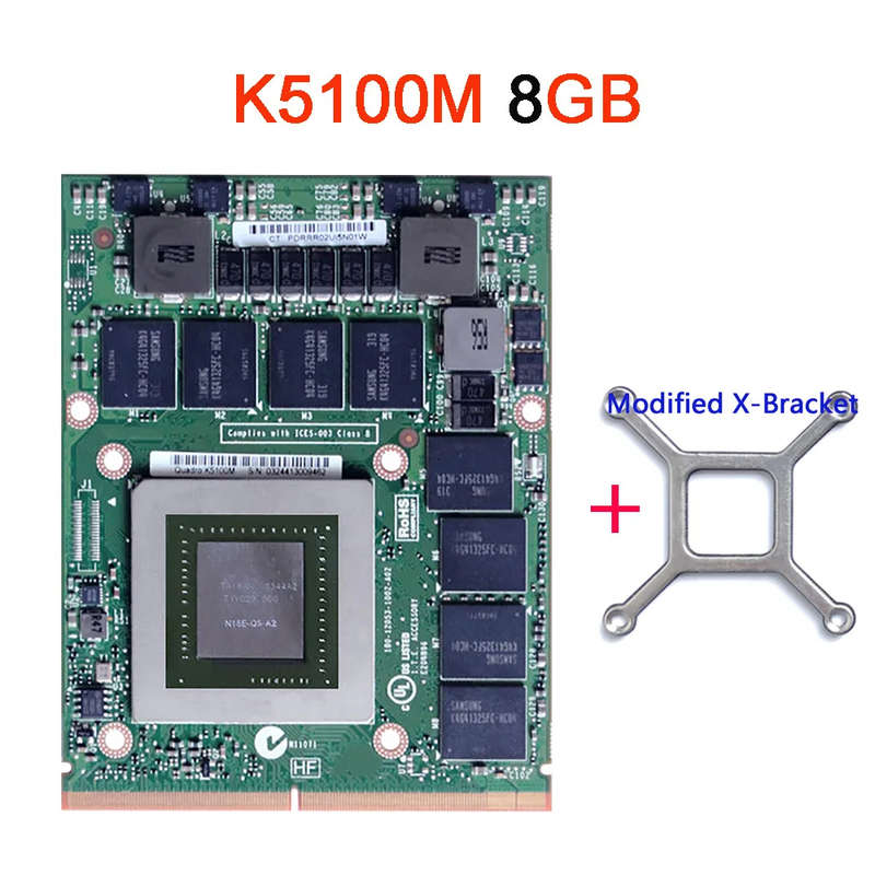 K5100M 8GB Upgrade/Replacement Graphics Card for iMac