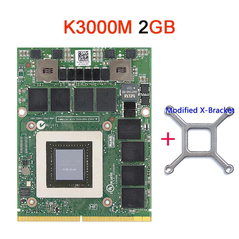 K3000M 2GB Upgrade/Replacement Graphics Card for iMac