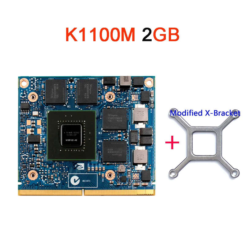 K1100M 2GB Upgrade/Replacement Graphics Card for iMac