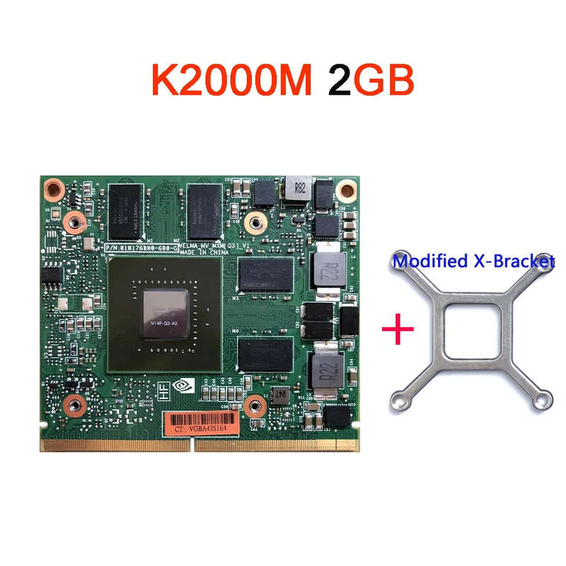 K2000M 2GB Upgrade/Replacement Graphics Card for iMac