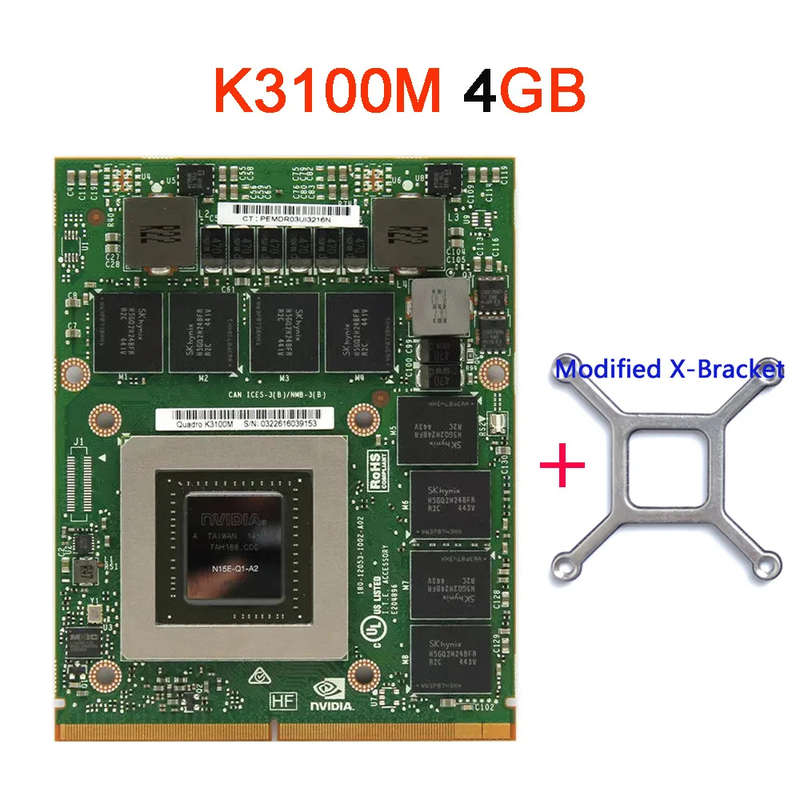 K3100M 4GB Upgrade/Replacement Graphics Card for iMac
