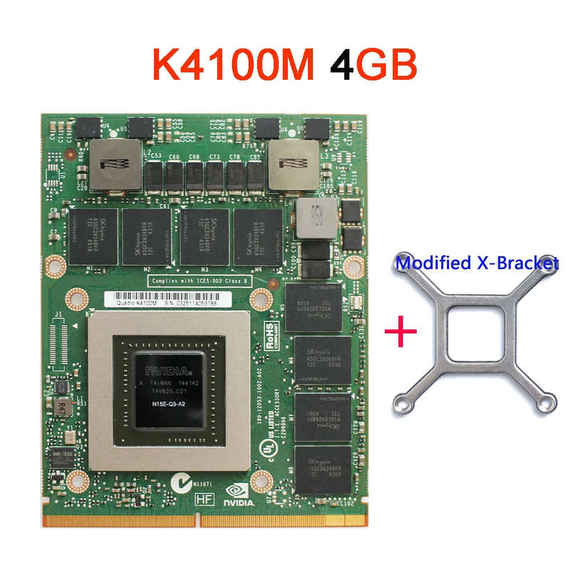 K4100M 4GB Upgrade/Replacement Graphics Card for iMac
