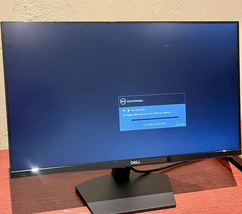 DELL 24inch 75 Hz 1080P Frameless Monitor