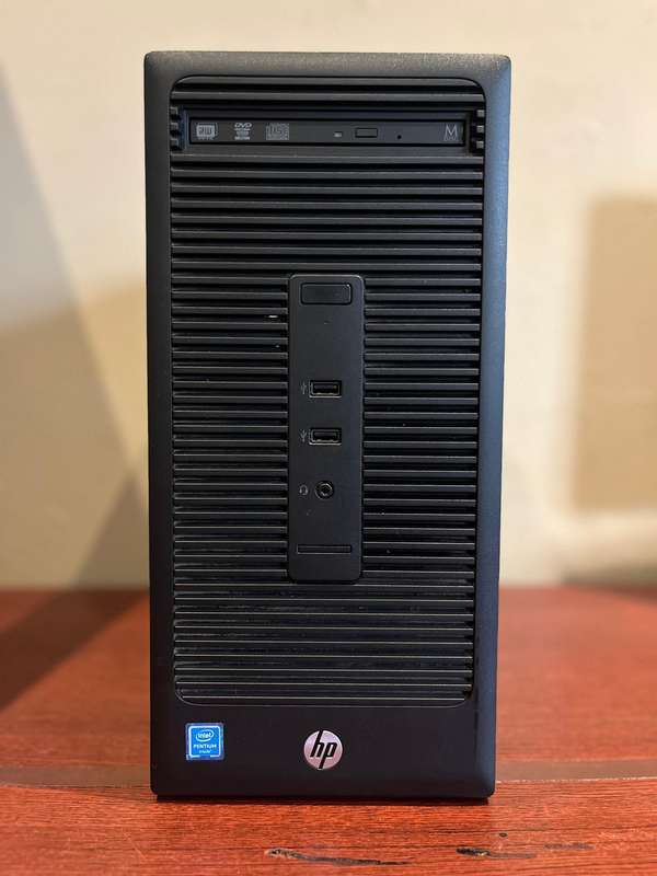 HP 280 G2 Desktop | Pentium G4400 | 500GB Storage | 8GB RAM DDR4 | Fast Shipping