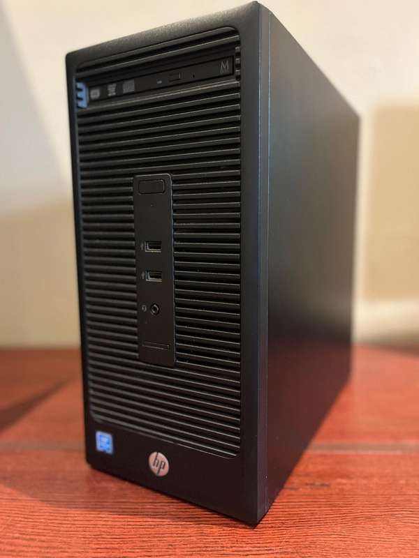 HP 280 G2 Desktop | Pentium G4400 | 500GB Storage | 8GB RAM DDR4 | Fast Shipping
