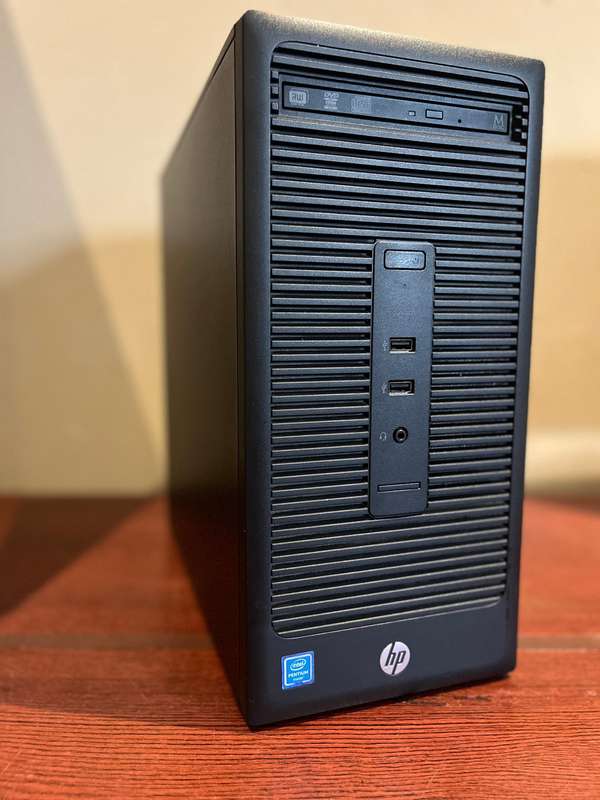 HP 280 G2 Desktop | Pentium G4400 | 500GB Storage | 8GB RAM DDR4 | Fast Shipping