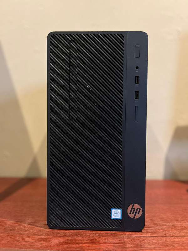 HP 290 G1 Desktop | Intel Core i5-7500 | 8GB DDR4 RAM | Windows 11 Pro | Fast Shipping