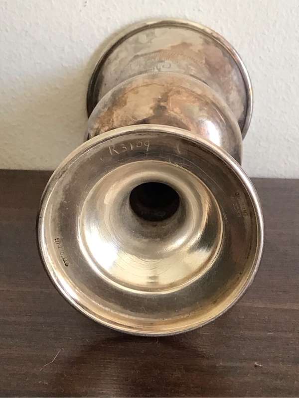 Sterling Silver Kiddush Cup