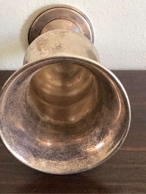 Sterling Silver Kiddush Cup