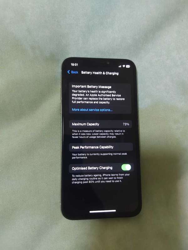 iPhone X 256gb