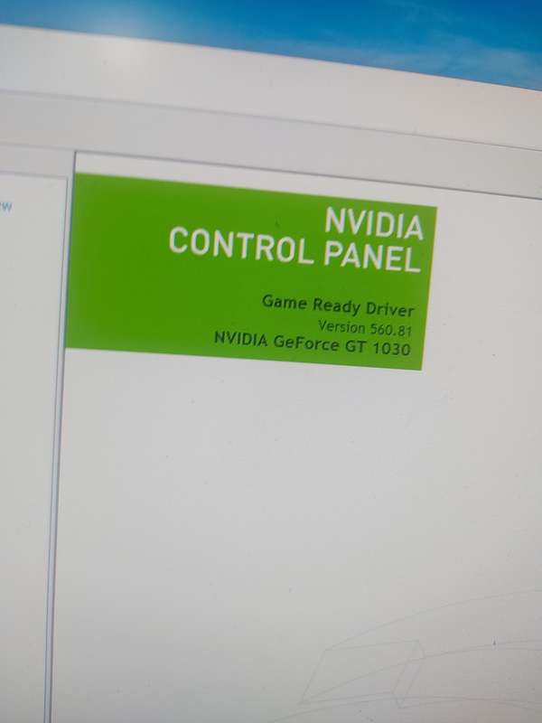 Nvidia GT 1030 graphics card