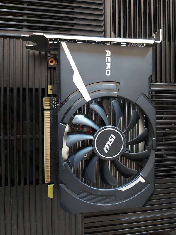 Nvidia GT 1030 graphics card