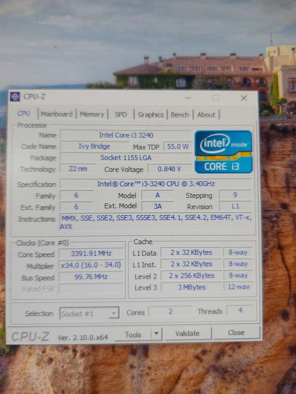 i3 3220 (3rd gen) CPU  **Bargain**