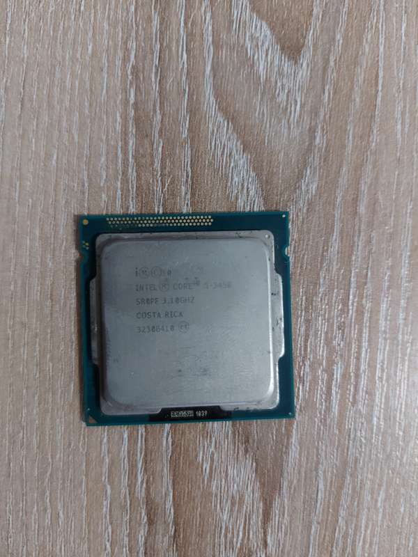 i5 3450 (3rd gen) CPU