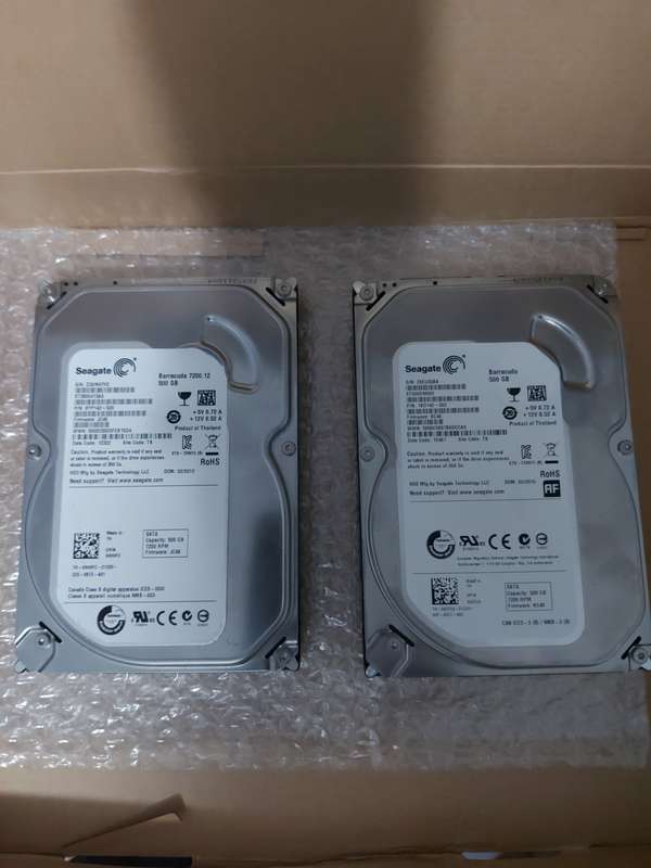 500gb hard drives
