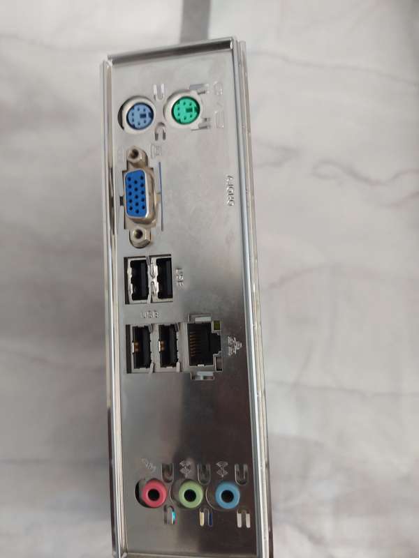 ASRock H61M-VG3 motherboard (2nd-3rd gen)