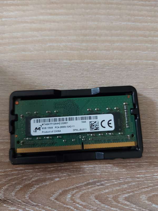 8gb DDR4 laptop Ram